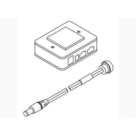 Kohler Svc Combine-Dtv Adapter And Thermistor K 1260087-BL